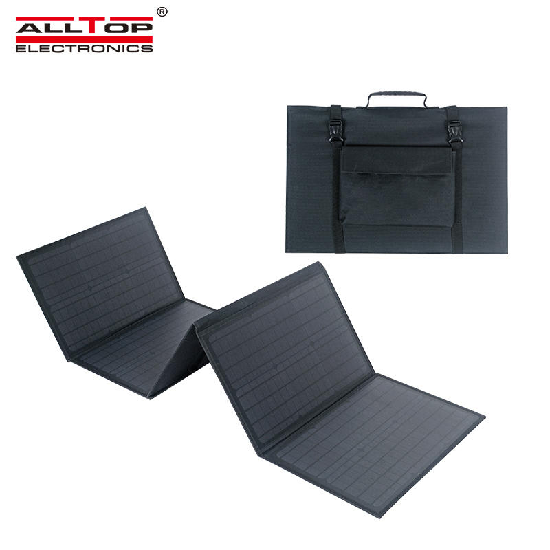 ALLTOP Foldable Solar Panel Charger 18 Volt 150Watt Outdoor Emergency Solar Battery for mobile phone tablet laptop