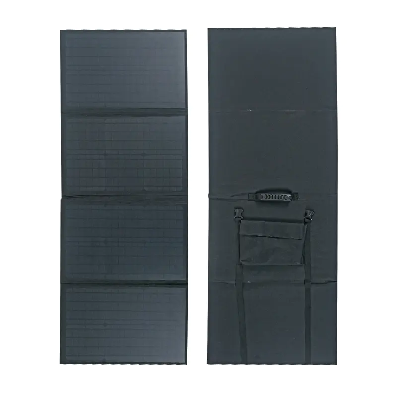 ALLTOP Foldable Solar panel Kit 100W Portable Outdoors Waterproof Solar Panel for with Battery