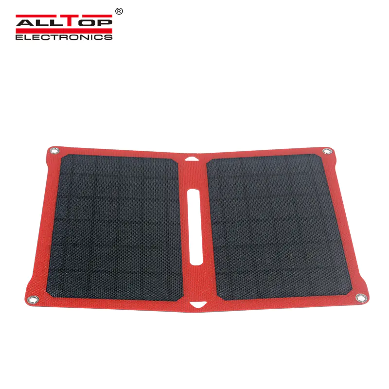 ALLTOP New products waterproof sunscreen folding solar panel Can charge mobile phones tablets digital cameras