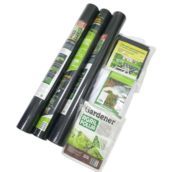 UV Resistant PP Spunbond Landscape Weed Control Nonwoven Fabric/Crop Cover