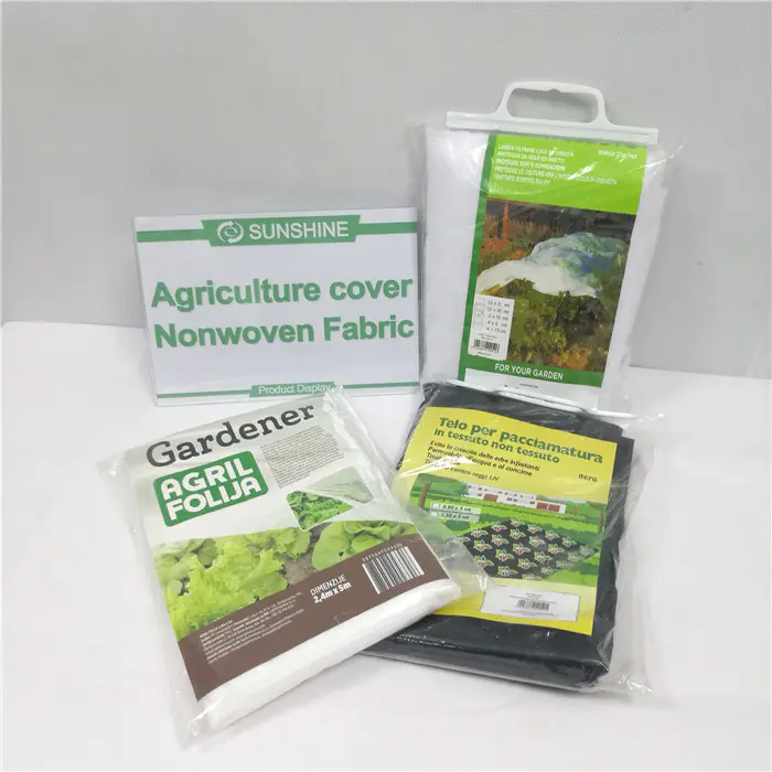 Non woven fabric 100%pp materials cloth use for Agriculture Weed control cover