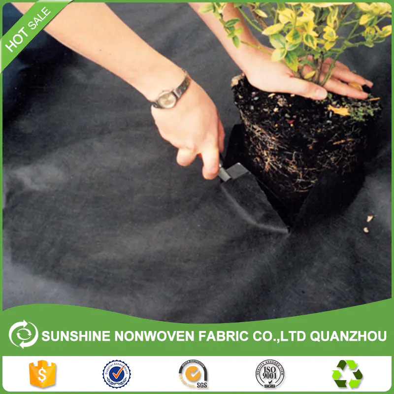 pp spunbond nonwoven fabric uv protection weed control fabric