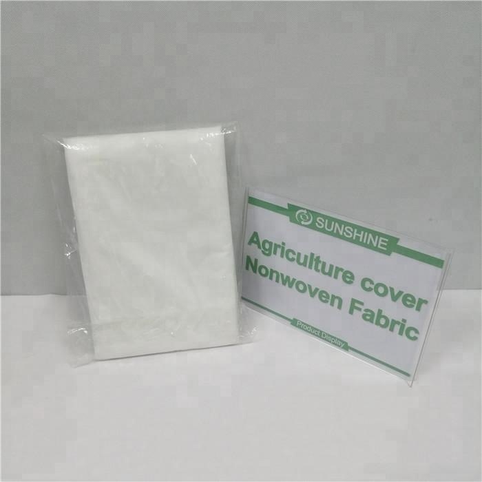 100% PP Spunbonded Nonwoven Fabric For Agriculture As Weed Control Mat/Anti Grass Cloth/Plant Cover Cloth