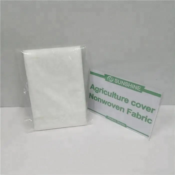 100% PP Spunbonded Nonwoven Fabric For Agriculture As Weed Control Mat/Anti Grass Cloth/Plant Cover Cloth