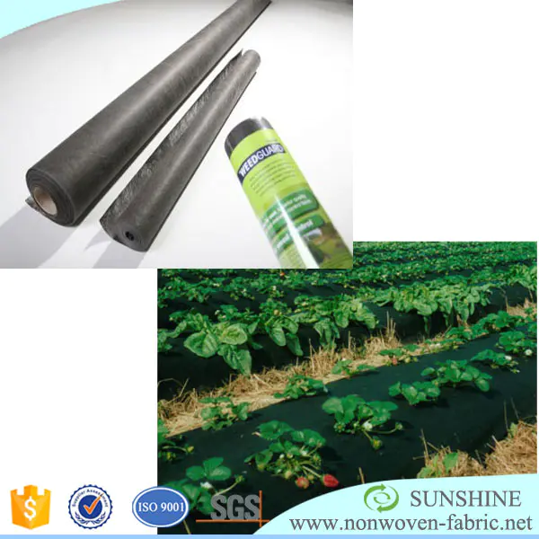 Eco friendly 2% uv stabilizer plant cover white Polypropylene Nonwoven fabrics/Pest Weed Control Use pp Non woven Fabric
