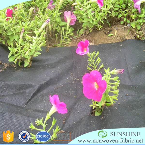 100% Polypropylene Material and Spun-Bonded Nonwoven weed resistant membrane
