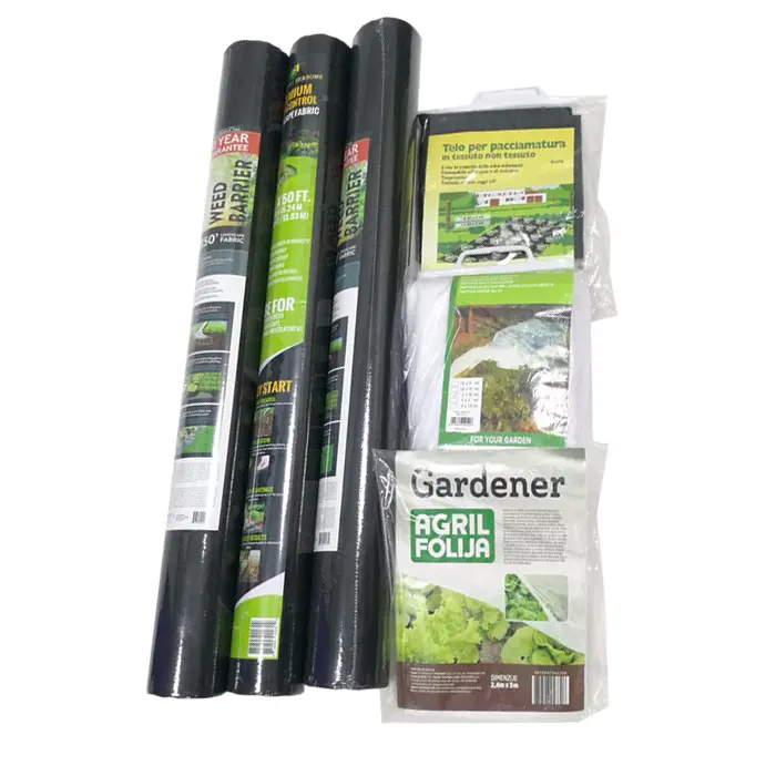 Agriculture weed control mat PP nonwoven fabric , garden plant cover non woven cover
