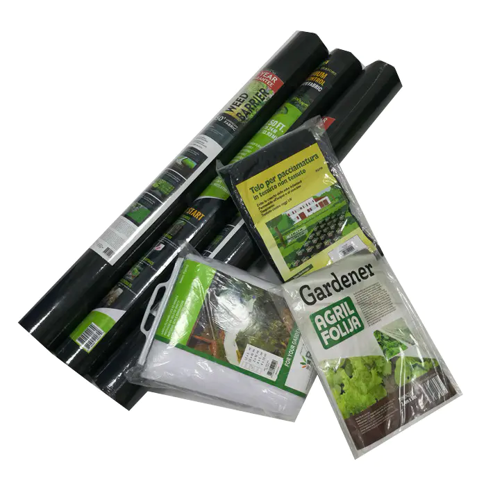 Black tnt nonwoven fabric, PP spunbond garden cloth, nonwoven fabric for weed control