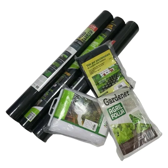 Agriculture weed control mat PP nonwoven fabric , garden plant cover non woven cover