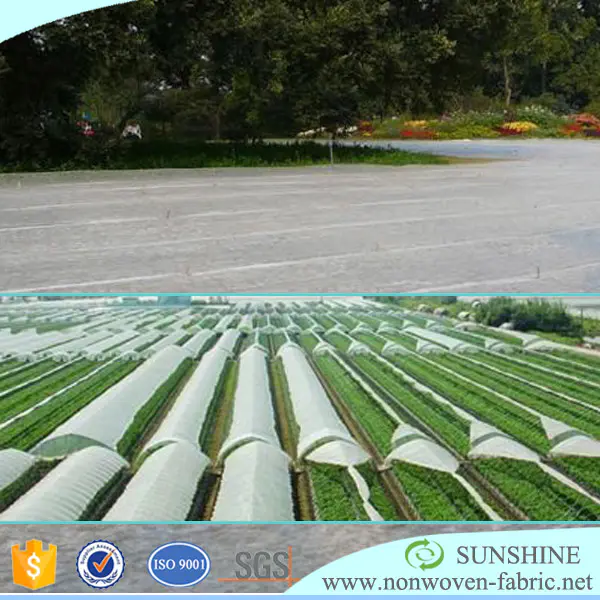 PP/Polypropylene spunbond agriculture nonwoven/non woven fabric for vegetable greenhouse, pp nonwoven fabric for weed control