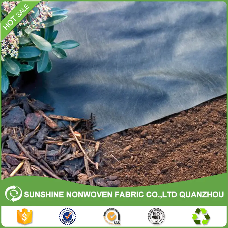 pp spunbond nonwoven fabric uv protection weed control fabric