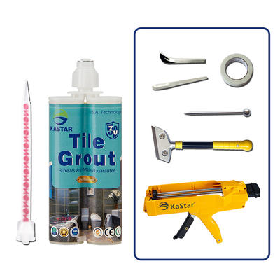 Shining Gold Color Corrosion-Proof Easy To Operate High Flexibility Grout Tools