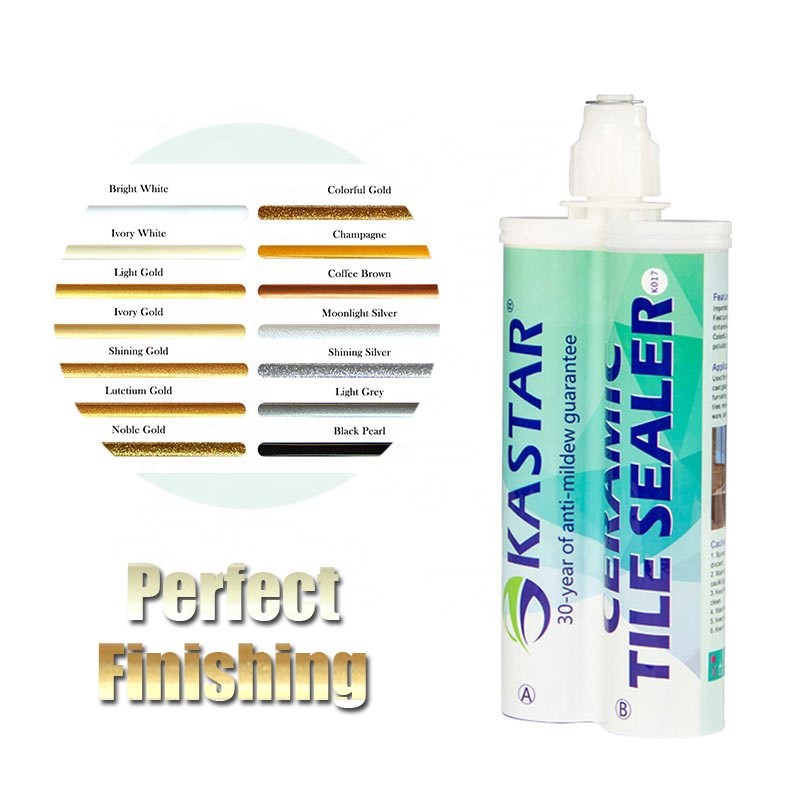 Yellowing Proof Nonshrink Alkaline Resistant White Grout Sealer For Ceramic Tiles