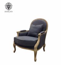 Wooden European Style Luxury Classic Armchair S1089