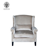 French Antique Wing Back Chair S1008