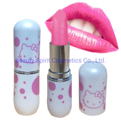 OEM Lipgloss Cosmetics Makeup Long Lasting Matte Lipstick