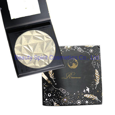 OEM Abh Quality Customized Cosmetics Bronzer Makeup Palette Face Highlighter