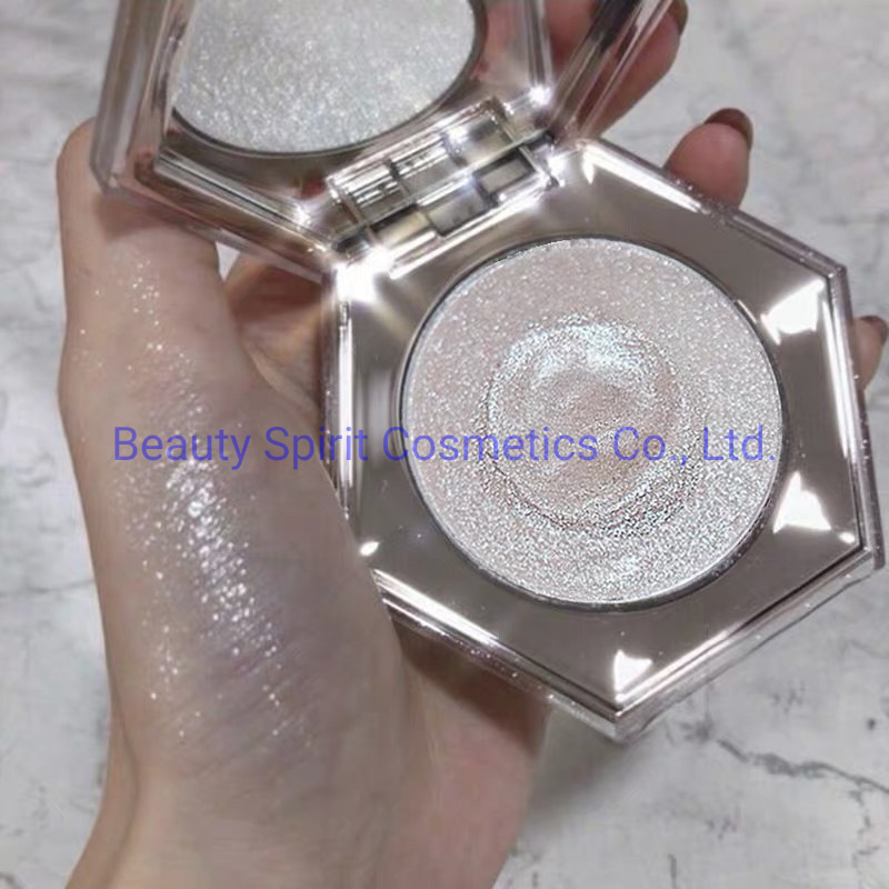 OEM Cosmetics Palette Shimmer Mashed Potato Face Jelly Highlighter Makeup