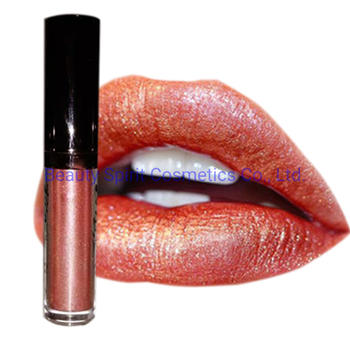 OEM Cosmetics Makeup Lipgloss Long Lasting Liquid Matte Metallic Lipstick