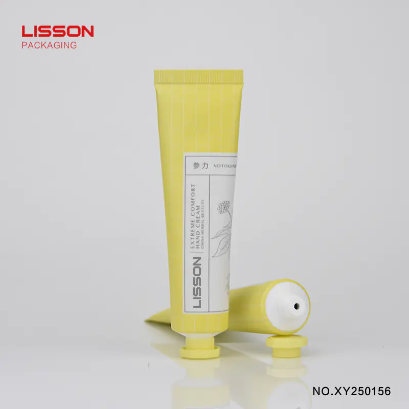 Squeeze packaging cosmetic soft tube container hand cream tube design