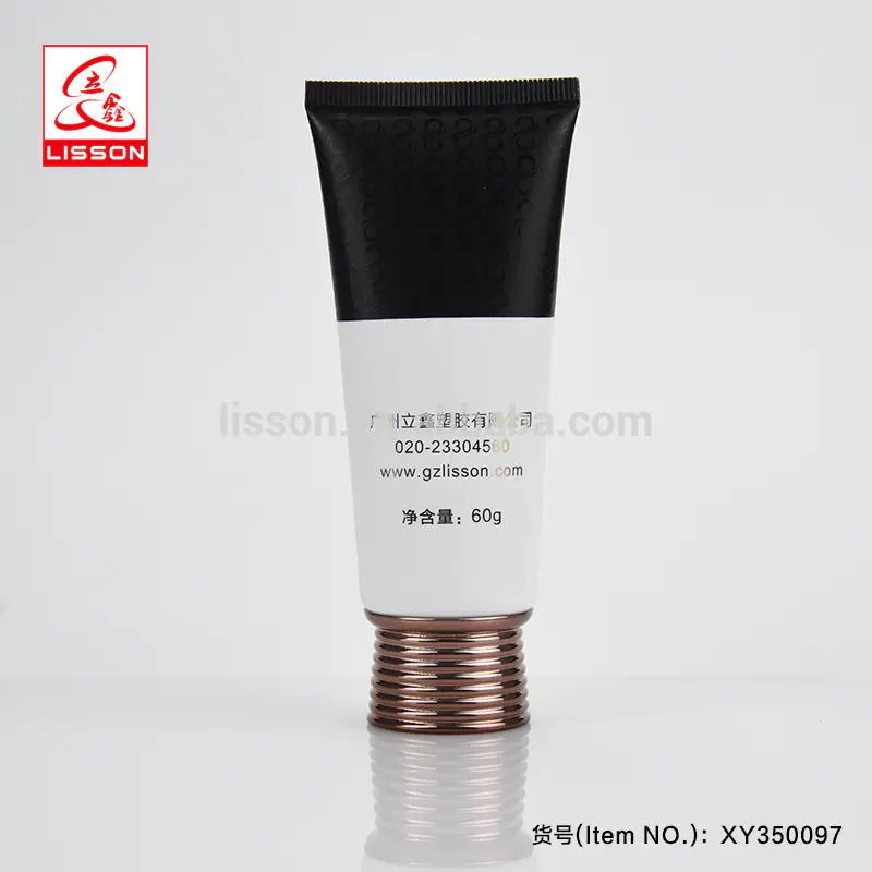 Eco Friendly Plastic Hand Cream Cosmetic Package Tube