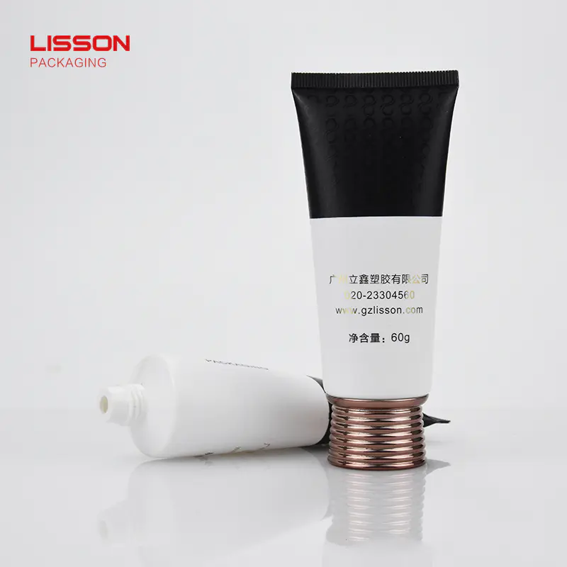 Eco Friendly Plastic Hand Cream Cosmetic Package Tube