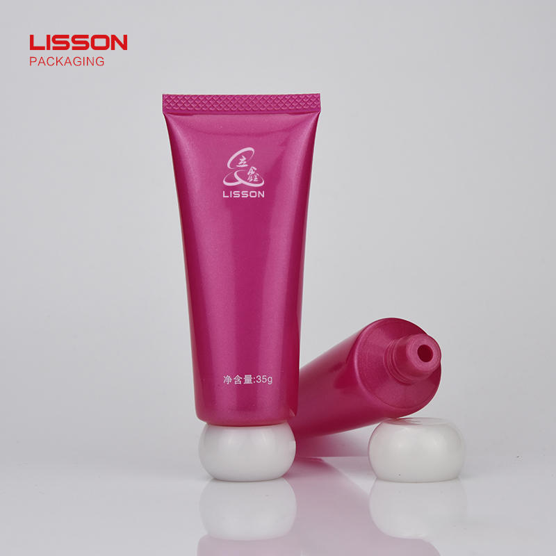D30 eco-friendly PCR packaging hand cream tube