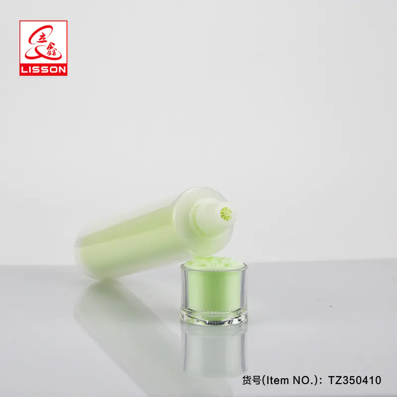 30ml dual chamber containerskin care container hand cream tube