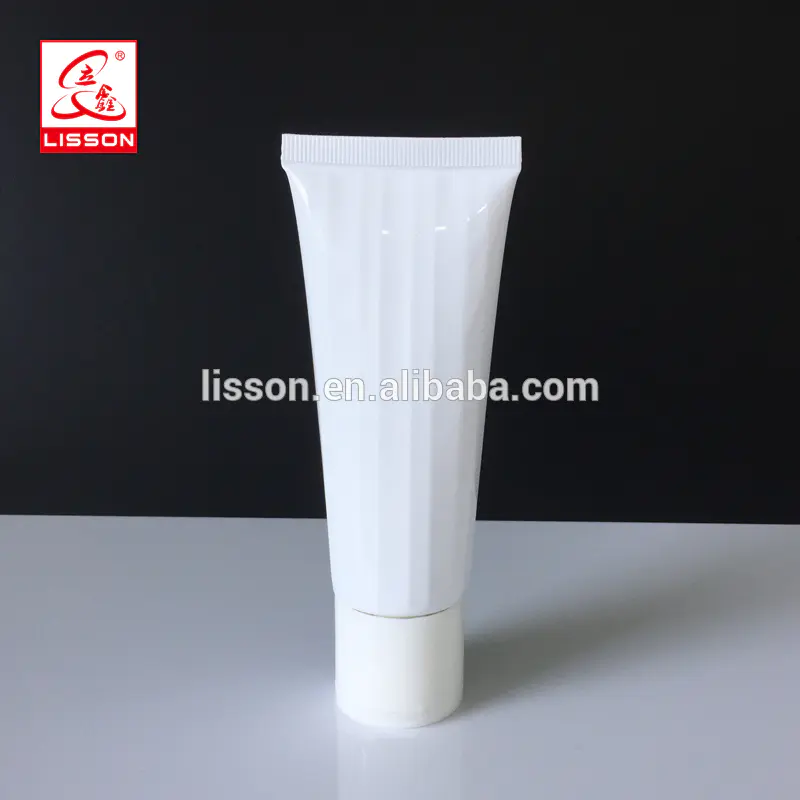 120ml Hand Cream Cosmetic Plastic Tube With Flip Top Cap