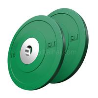 Gym Equipment Commercial Cheap Colored Used Training Durable Olimpic Urethane Lbs Competition Custom Gym Weight Bumper Plate