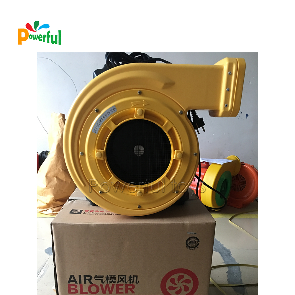 Factory price inflatables air blower machine for sale
