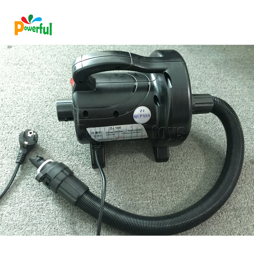 110 v /220v air pump for inflatables