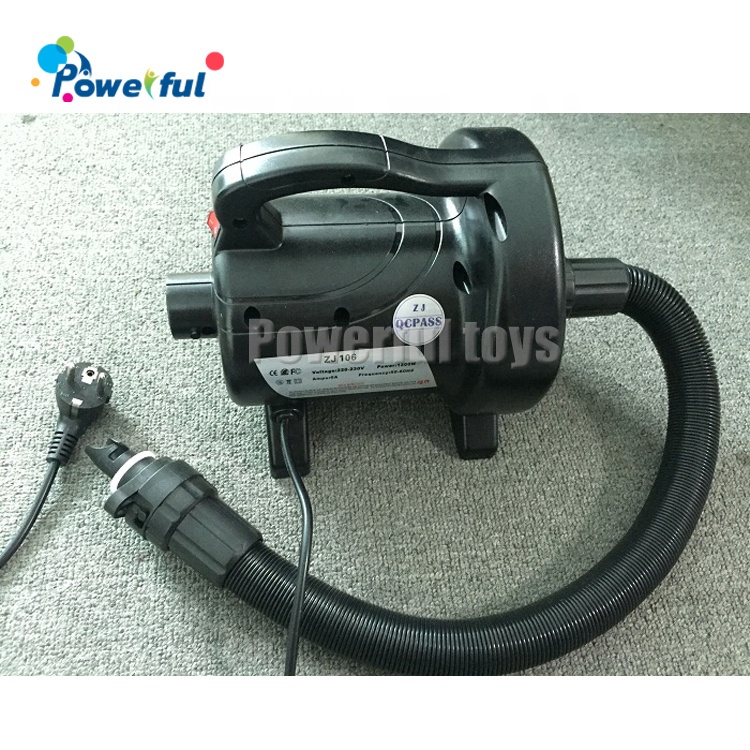Ready to ship small electric air pump for inflatable products