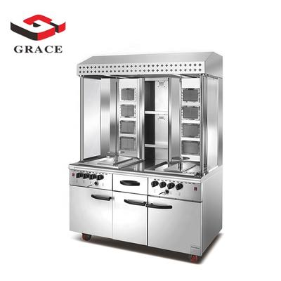 GRACE Big Gas Shawarma Machine / Doner Kebab Machine
