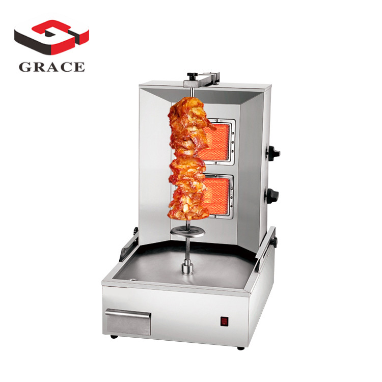 GRACE Stainless Steel Meat Product Making Machine Commercial Turkey Doner Kebab Shawarma Machine