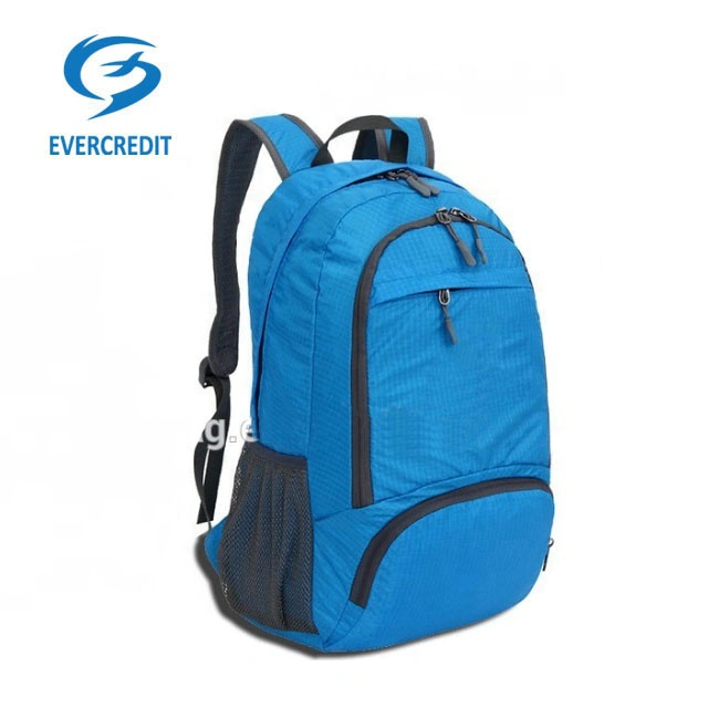 Folding Men And Women Nylon Waterproof TravelBackpack BagSports Backpacks