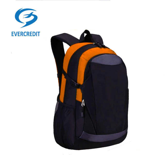 1680D polyester computer kipl travel black backpack bag in xiamen