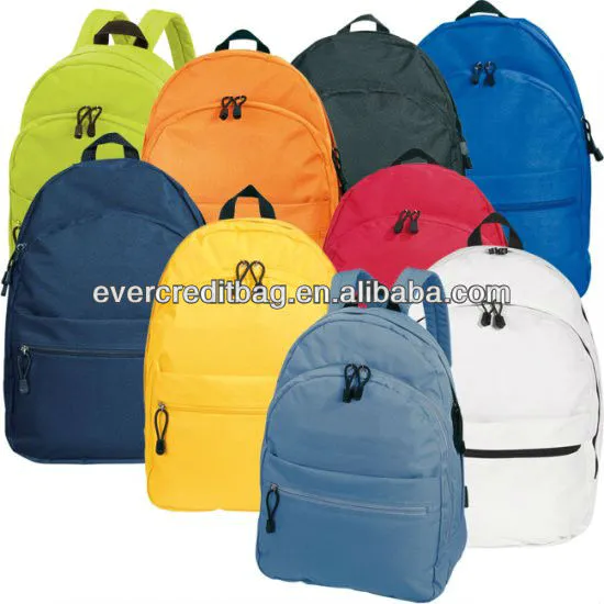 Simple Nylon backpack Best Promotion Item