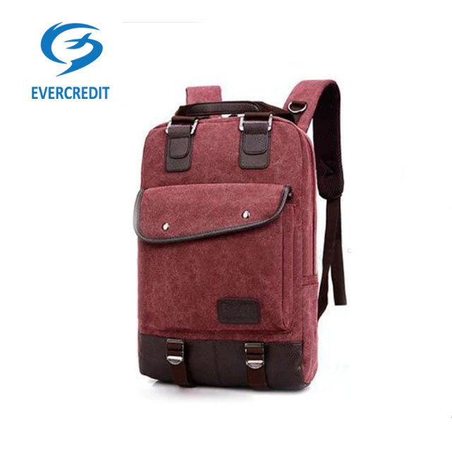 Hot new products attractive laptop canvas personal backpack