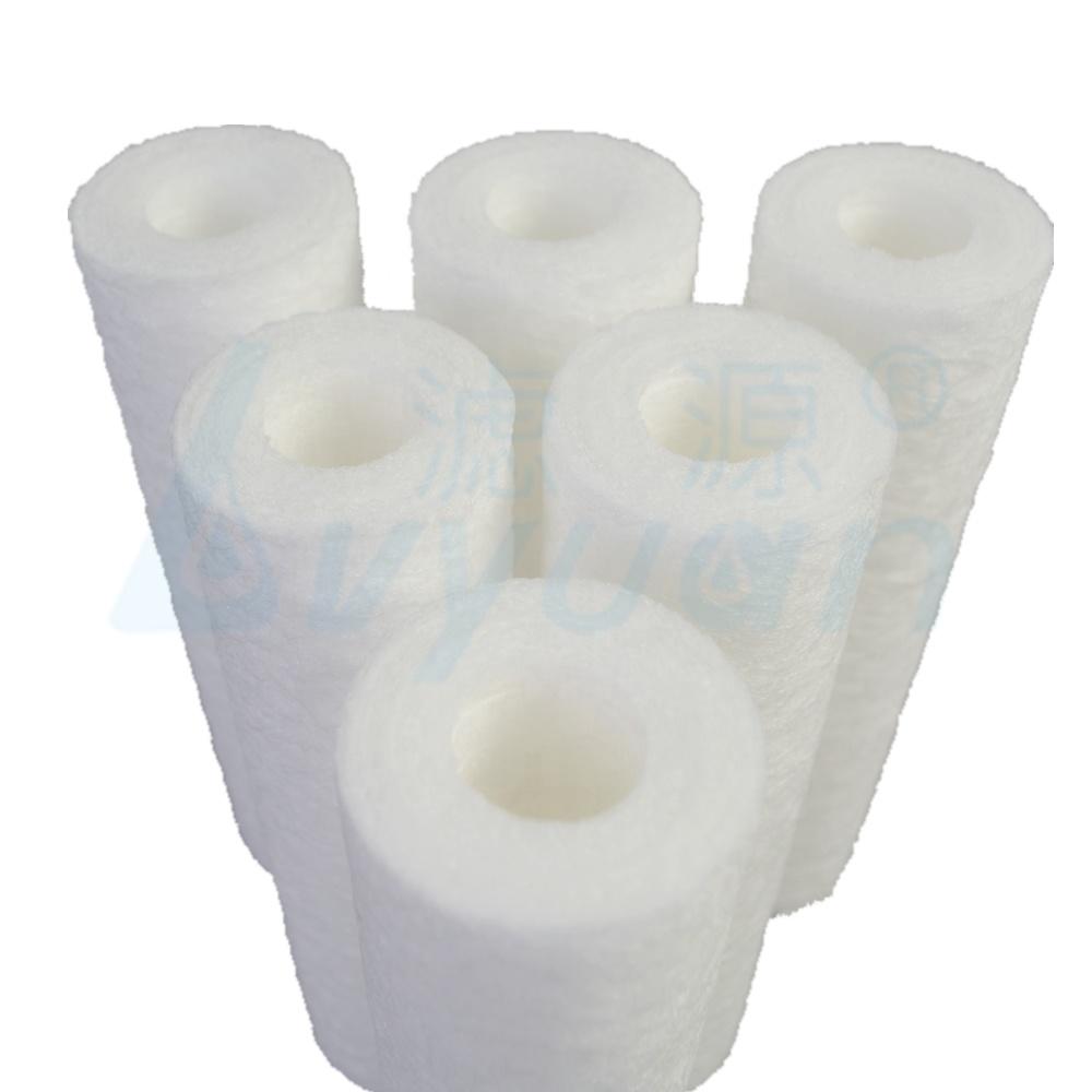The sediment cartridge filterprices with 10 20 30 40 inch for domestic water filters
