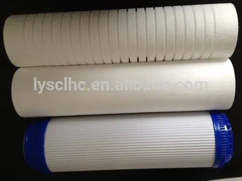 Leader Supplier 10 inch water filters cartridge for household purifier