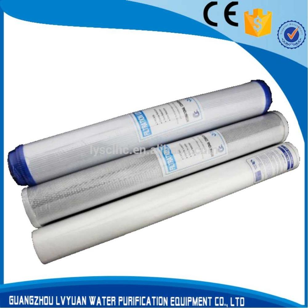 20 inch 1 stage water filter Cartridge GAC activated carbon UDF + CTO + PP