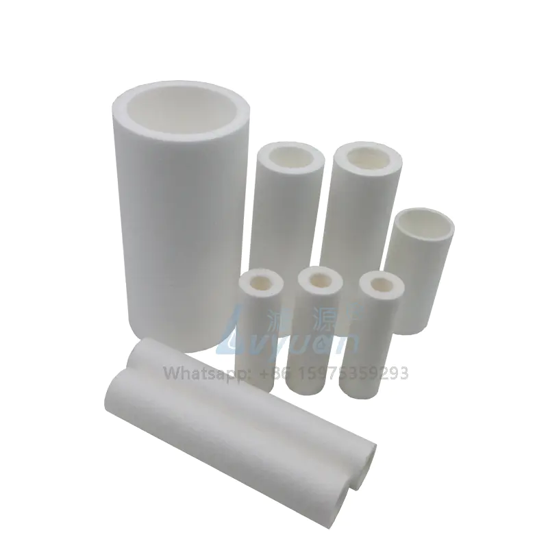 Factory custom specification 1 micron pp melt blown sediment filter for housing water replaced cartridge filter