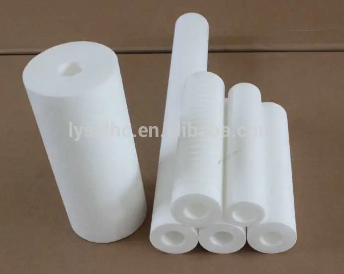 RO water filter parts 1st stage PP PPF sediment filter Cartridge with 1 5 micron