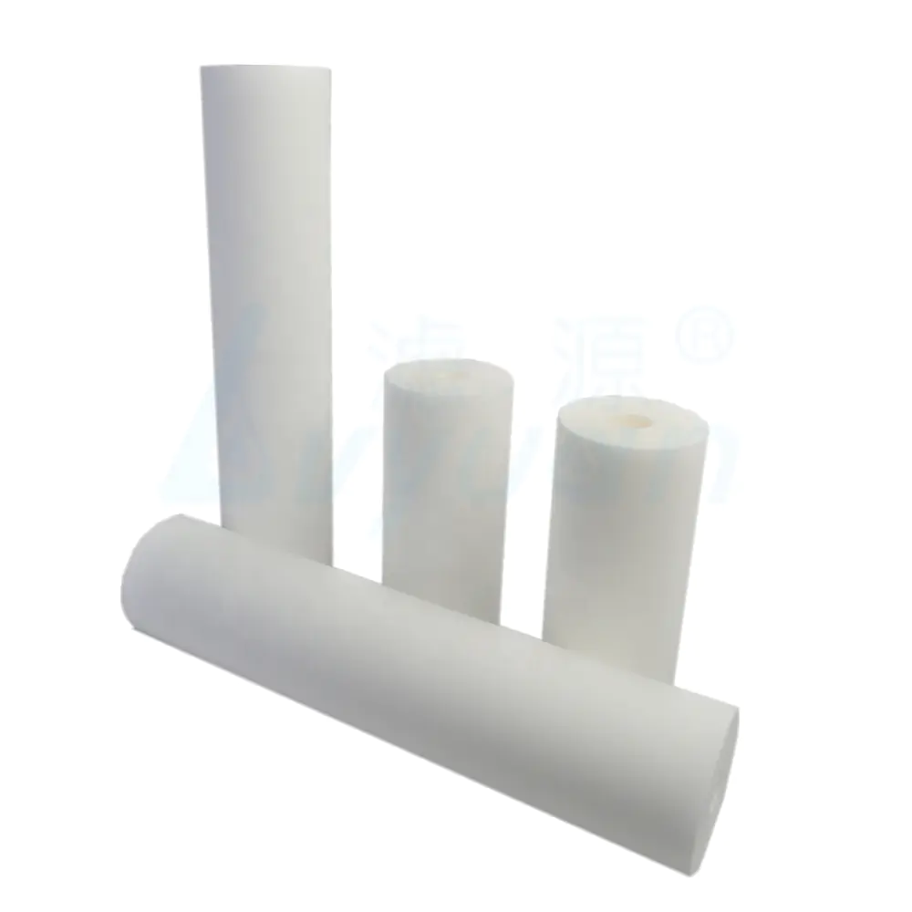 China suppliers water treatment filters pp melt blown filter cartridge 10 20 inchfor water filters