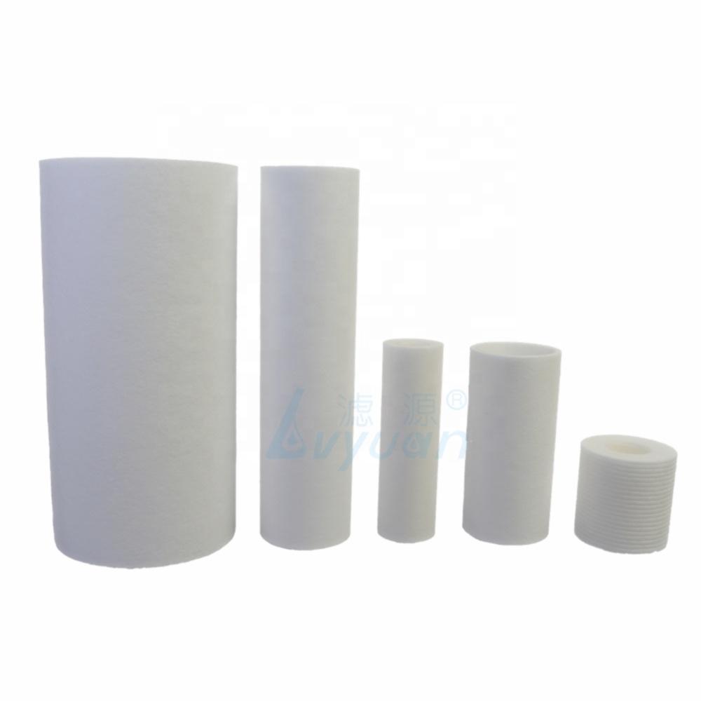 5 micron 20 inch pp melt blown filter sediment water cartridge filter for waterfilters