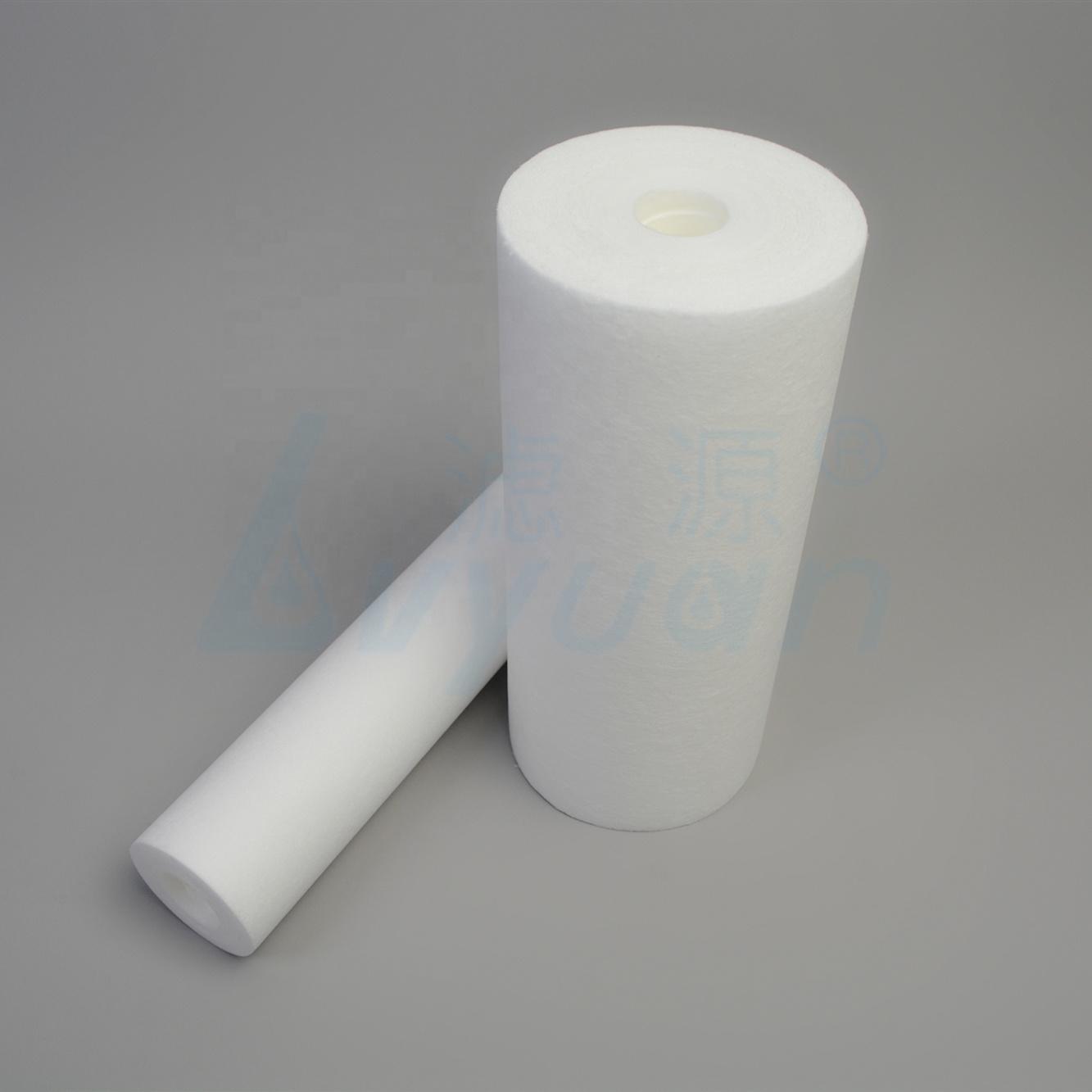 Water Filtration Double precision melt blown Filter Cartridge pp filter for filtering sediment with 1 3 5 micron