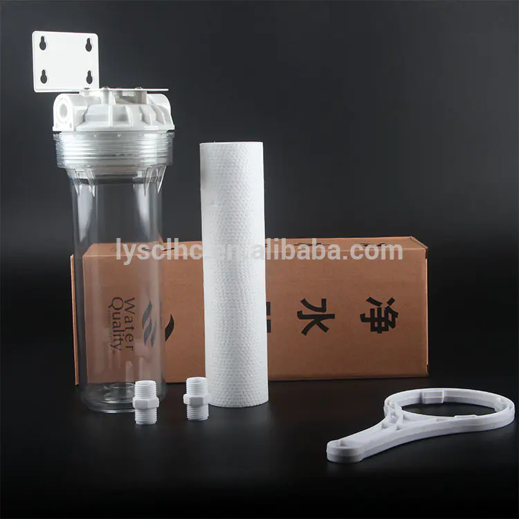 Hot Seller 10'' Refillable filter cartridge for home RO water system