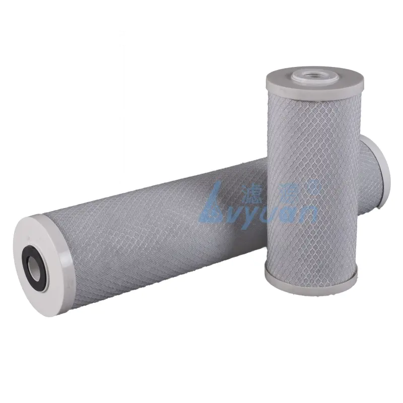5 micron PP 20 inch jumbo filter cartridge for Activated Carbon Block UF membrane Pleated Sediment water filter cartridges