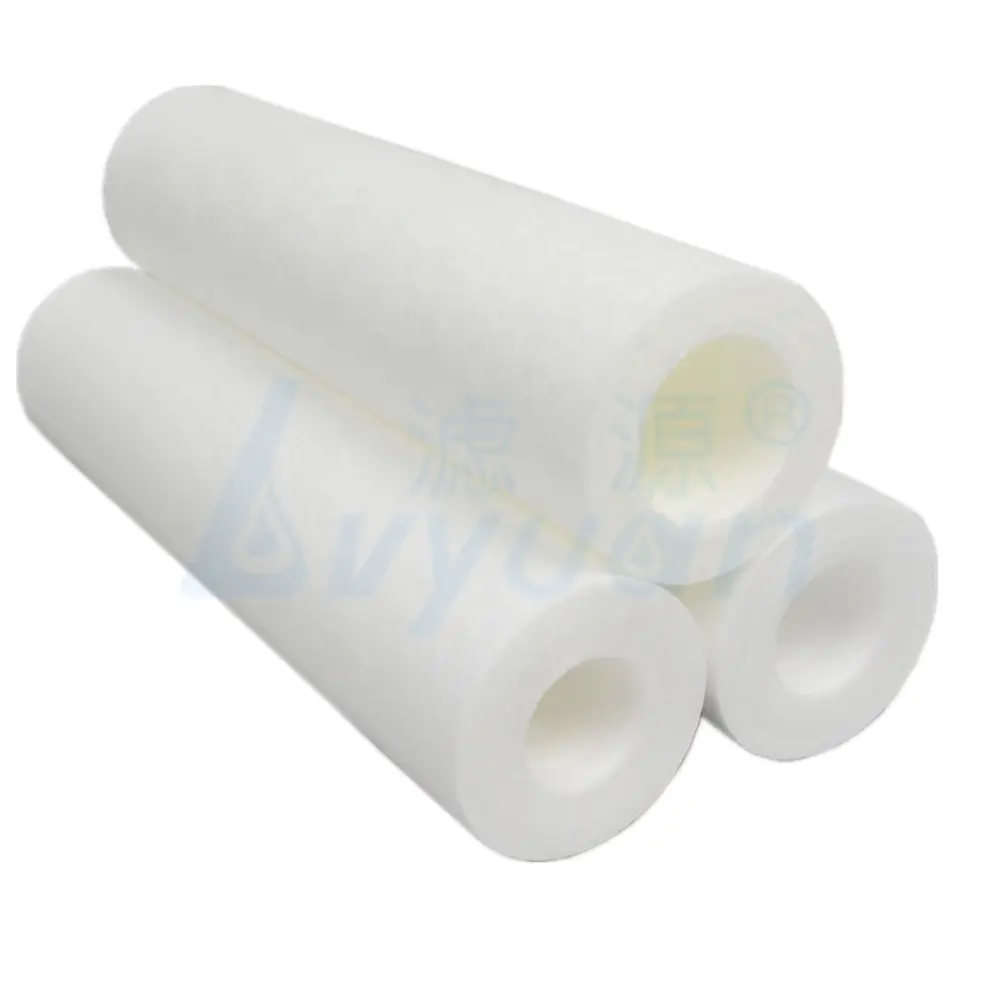 China suppliers water treatment filters pp melt blown filter cartridge 10 20 inchfor water filters